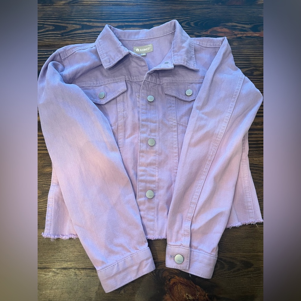 Tractr Jean Jacket